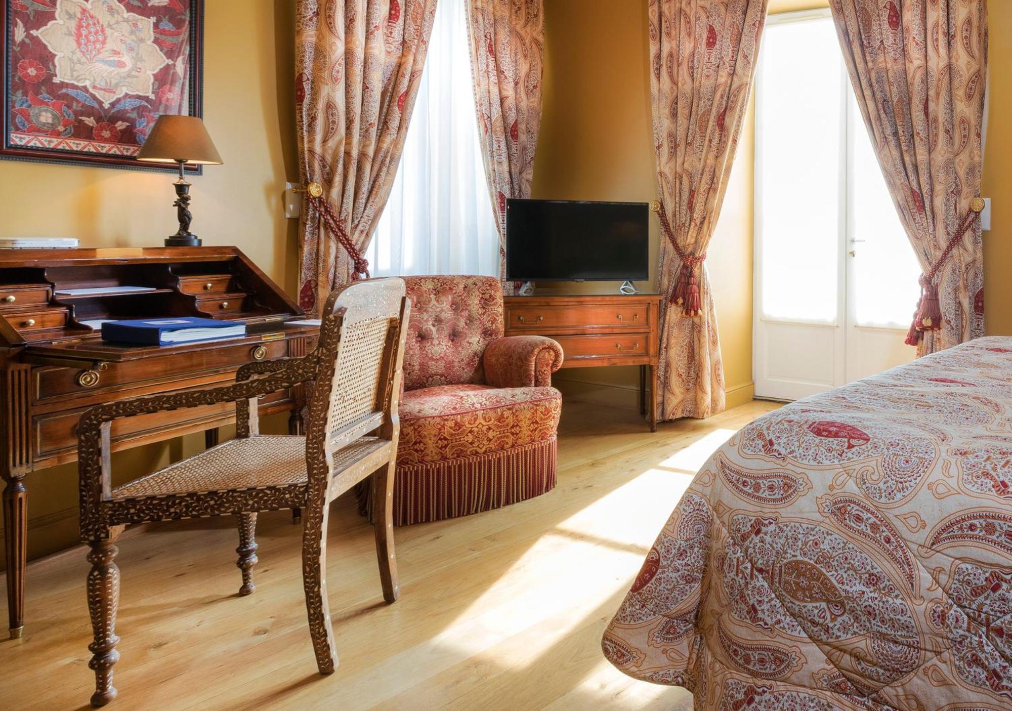 Hôtel de Toiras Saint-Martin-de-Ré Quarto foto