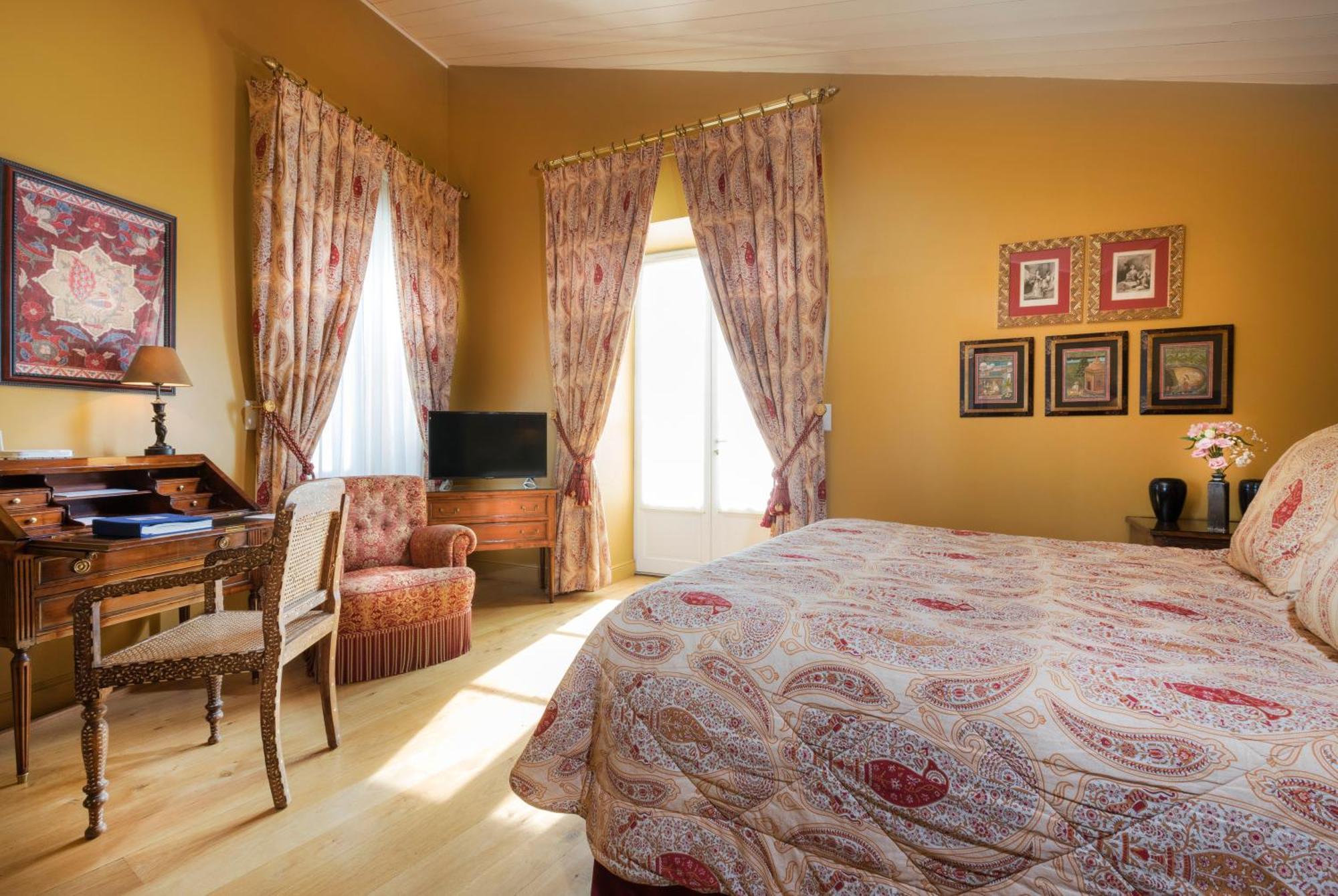 Hôtel de Toiras Saint-Martin-de-Ré Quarto foto