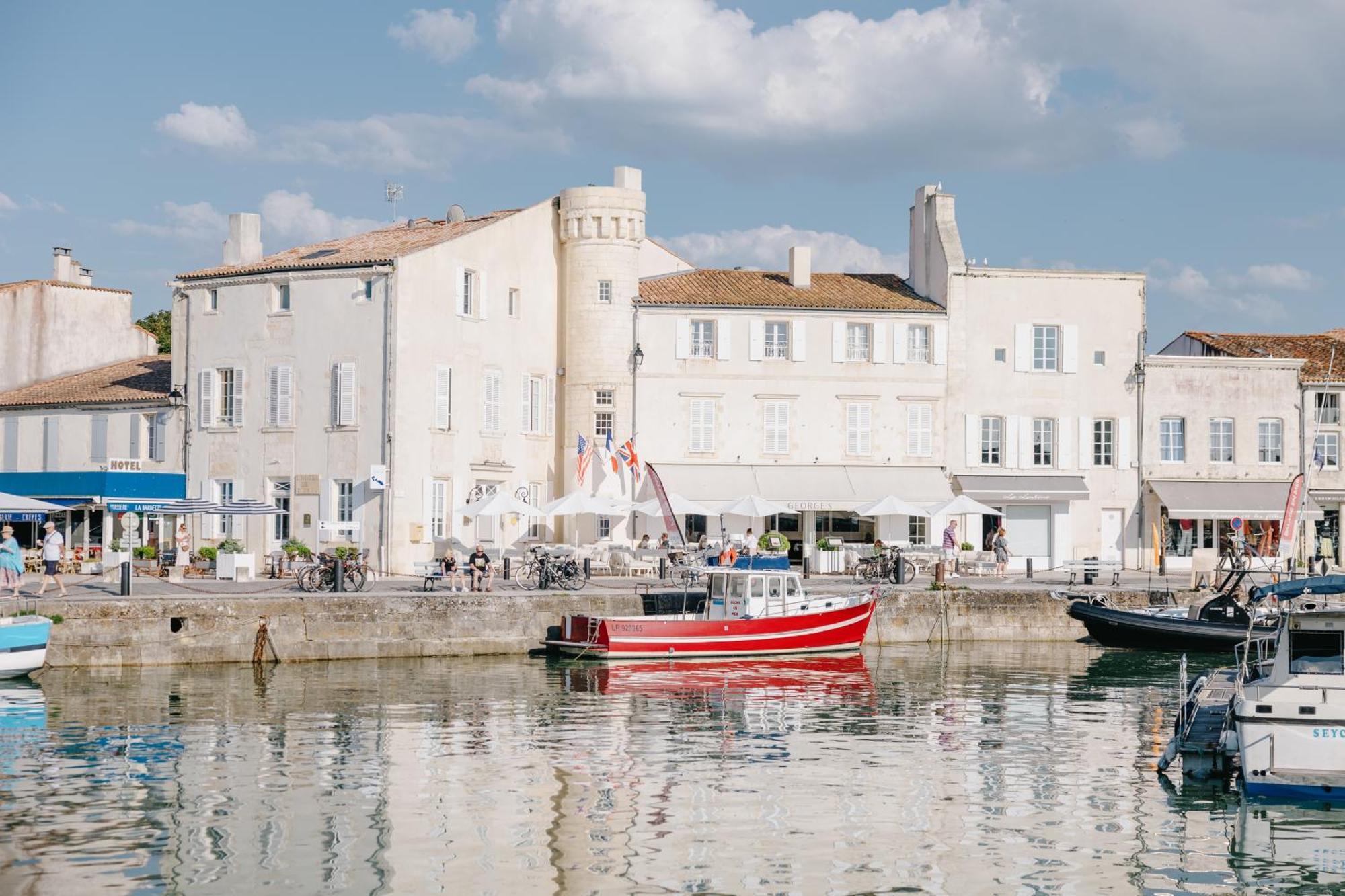 Hôtel de Toiras Saint-Martin-de-Ré Exterior foto