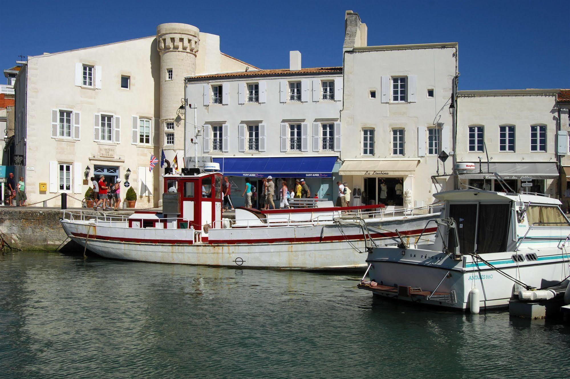 Hôtel de Toiras Saint-Martin-de-Ré Exterior foto