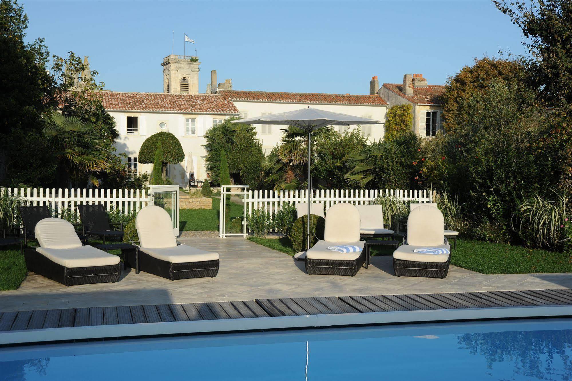 Hôtel de Toiras Saint-Martin-de-Ré Exterior foto